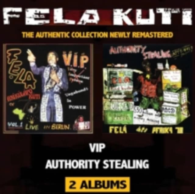 V.I.P./Authority Stealing CD / Remastered Album