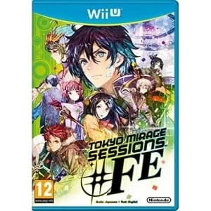 Tokyo Mirage Sessions FE Nintendo Wii U Game