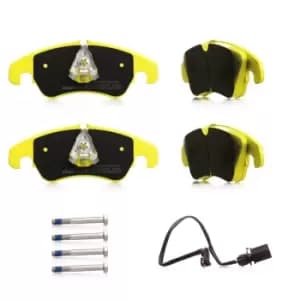 RIDEX PLUS Brake pad set AUDI 402B0301P 4G0698151,4G0698151AA,4G0698151D 4G0698151L,8K0698151,8K0698151B,8K0698151C,8K0698151D,8K0698151E,8K0698151G