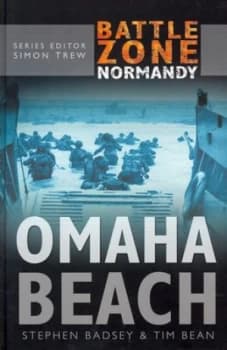 Omaha Beach by Stephen Badsey Hardback