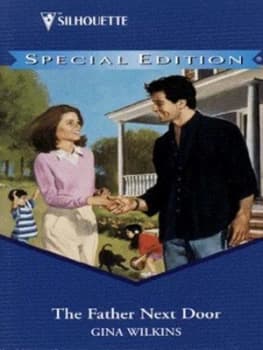 The Father Next Door by Gina Wilkins Book