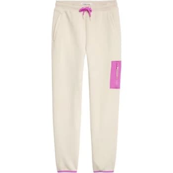 Tommy Jeans Polar Fleece Joggers - Smooth Stone