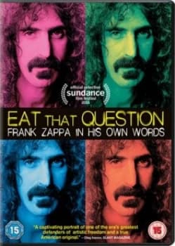 Eat That Question - DVD