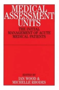 Medical Assessment Units by John B. Taylor Paperback
