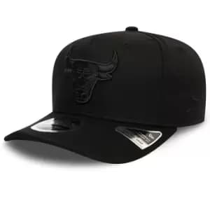 New Era Nba 9Fifty Chicago Bulls Stretch Snap, Black, Male, Headwear, 12285245