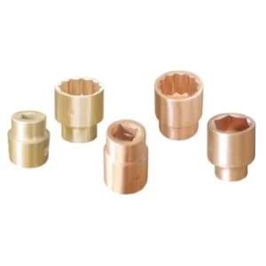 1.7/16" Spark Resistant Socket 1/2 Sq. Dr Al-Br