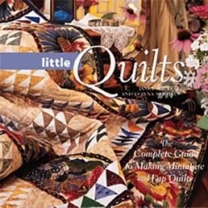Quick little quilts by Janet Wickell