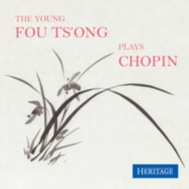 The Young Fou Ts'Ong Plays Chopin CD / Album