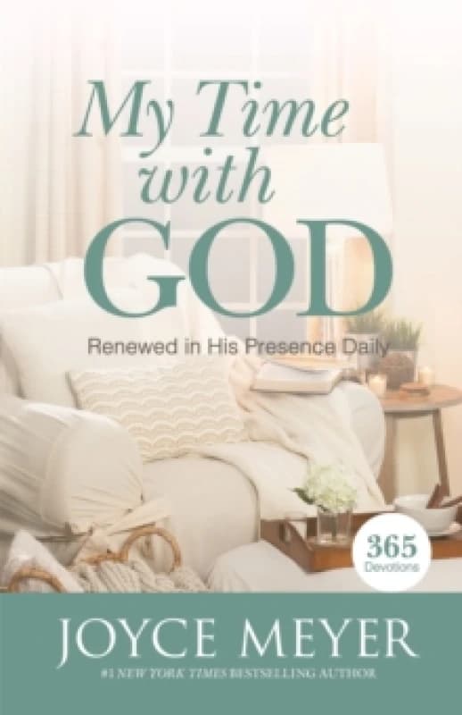 My Time with God : 365 Daily Devotions Paperback / softback
