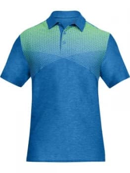 Urban Armor Gear Mens Playoff Polo Prussion Blue