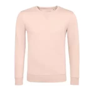 Sols Unisex Adults Sully Sweatshirt (3XL) (Creamy Pink)