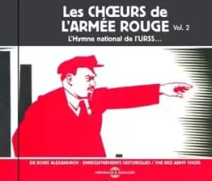 Les Choeurs De LArmee Rouge LHymne National De LURSS - Volume 2 by The Red Army Choir CD Album