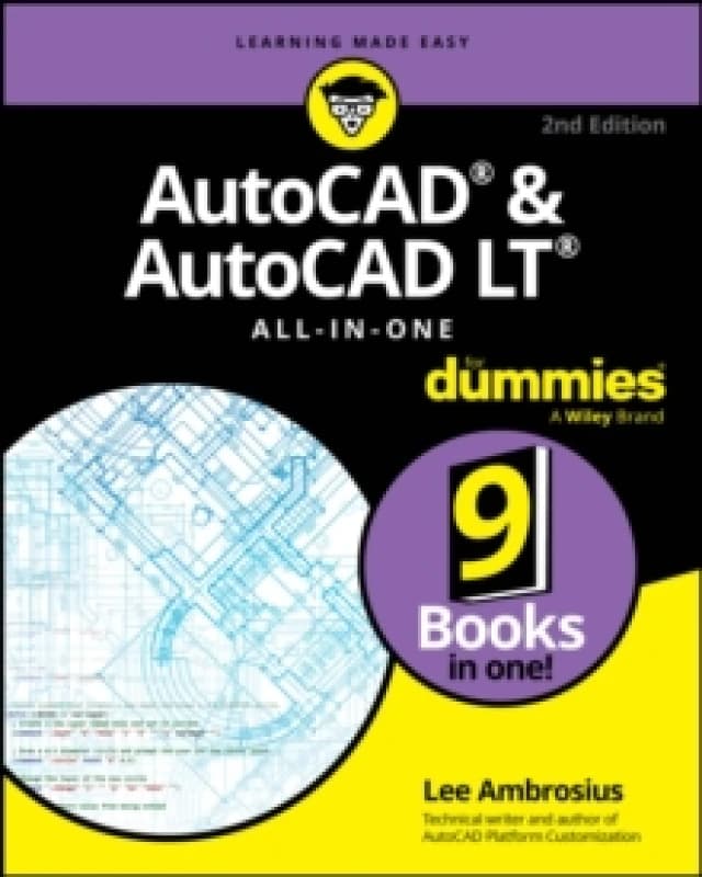 AutoCAD & AutoCAD LT All-in-One For Dummies Paperback / softback
