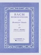 371 harmonized chorales and 69 chorale melodies