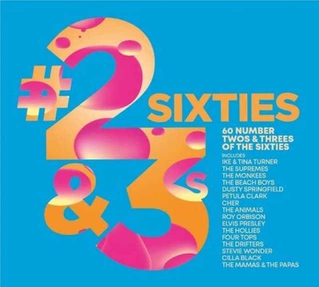 #2s and #3s - 60s CD / Box Set
