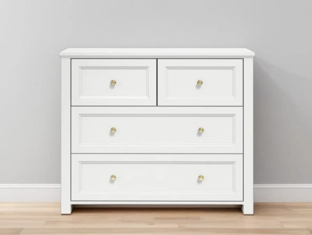 LPD Ives White 22 Drawer Chest of Drawers