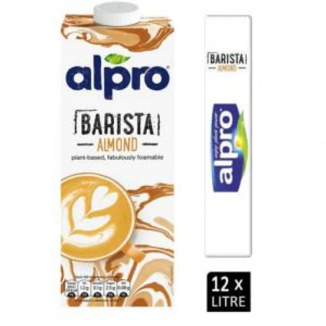 Alpro Alpro Almond Barista 1 Litre (Pack of 12) 80006005 80006005