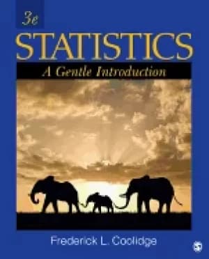 statistics a gentle introduction