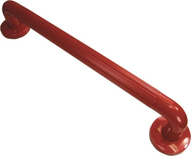 Aidapt President Grab Bar 12" Red Red