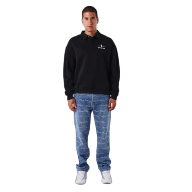Project X Paris Polo neck sweatshirt Project X Paris Essentials Noir Male M