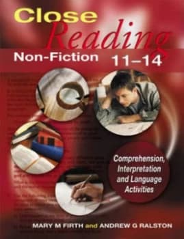 Close Reading Non-Fiction 11-14 by Mary M. Firth Paperback