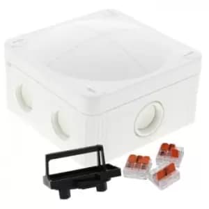 Wiska COMBI Junction Box 32A White - 10109675