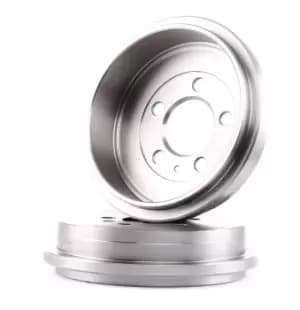 Bosch Brake Drum 0 986 477 133 Rear Brakes,Drum Brake VW,AUDI,SKODA,Golf IV Schragheck (1J1),POLO (9N_),Polo Schragheck (6R1, 6C1)