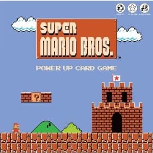 Super Mario Bros Power Up Card Game