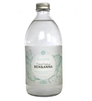Ben & Anna Sensitive Mouthwash 500ml