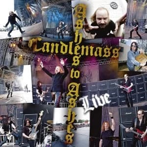 Candlemass - Ashes To Ashes Vinyl