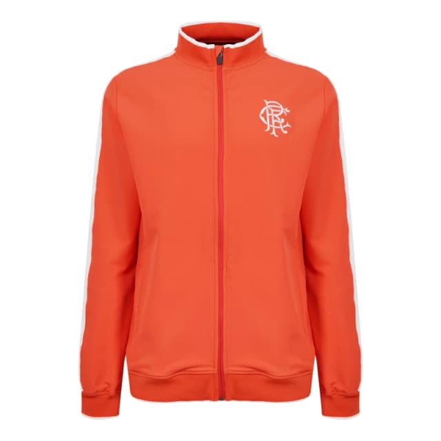 Castore Rangers Track Jacket - Orange Orange S