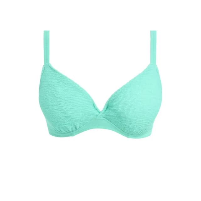Freya Womens underwired plunge bra Freya Ibiza Waves Bleu Female 80F