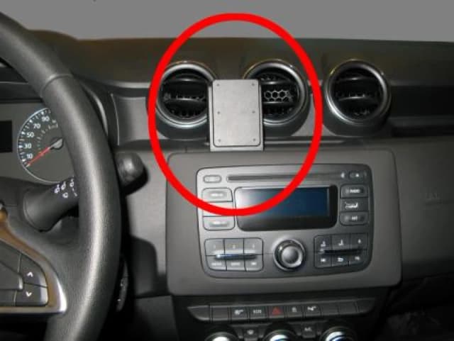 Brodit 855395 holder Passive holder Mobile phone/Smartphone Black