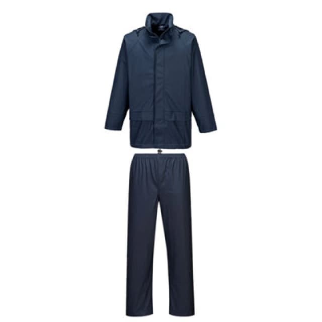Sealtex Essential Waterproof Rain Suit L450NARL Colour: Navy