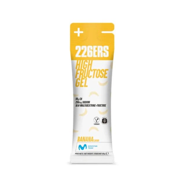 Energy Gel 226ers High Fructose Banana 80g