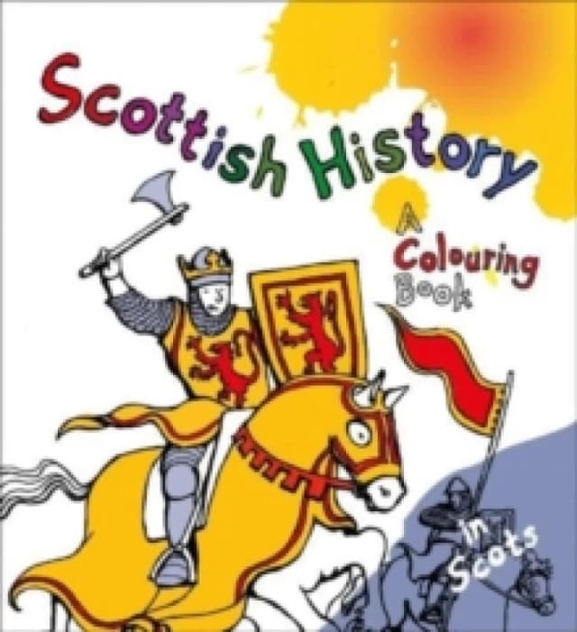 Scottish History : A Colouring Book Paperback / softback