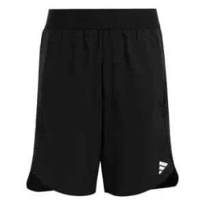 adidas Training AEROREADY Shorts Kids - Black / Silver Metallic / Grey