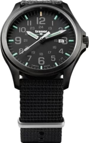 Traser H3 Watch Active Lifestyle P67 Officer Pro GunMetal Black