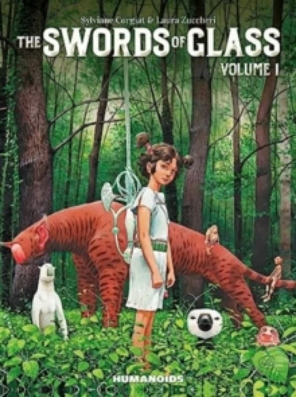 The Swords of Glass Vol. 1 (Oversized) : Volume 1 Hardback