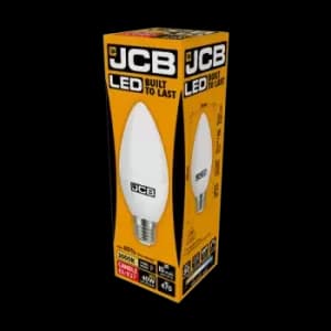 JCB LED Candle 470lm Opal 6w E27