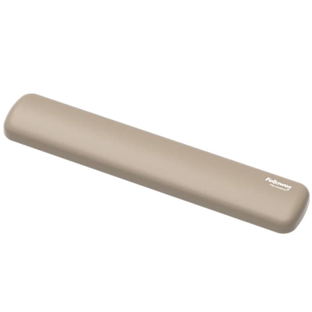 FELLOWES Breyta Silicone Keyboard Wrist Rest - Sand, Cream 043859812387