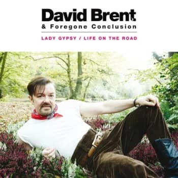 Lady Gypsy by David Brent & Foregone Conclusion Vinyl Album