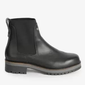 Barbour Womens Dixie Leather Chelsea Boots - UK 3