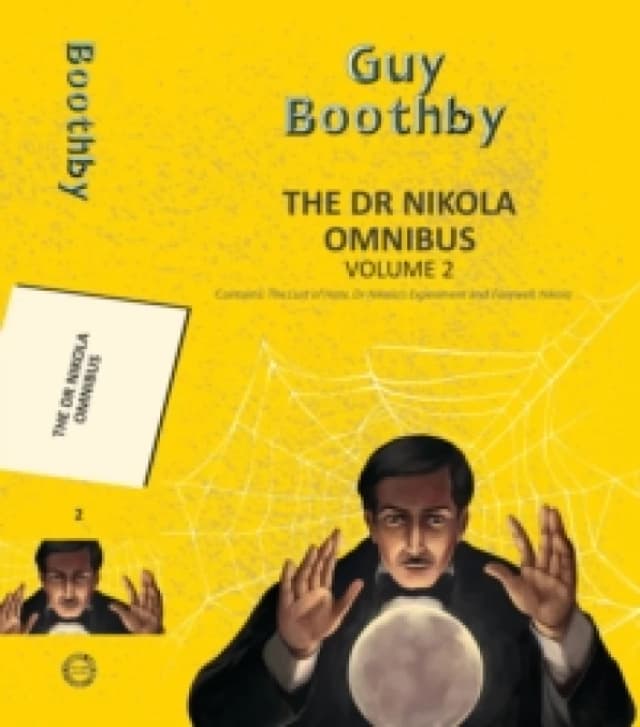 The Dr Nikola Omnibus Vol 2 Paperback / softback