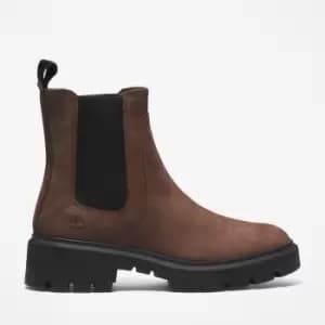 Timberland Cortina Valley Chelsea Boot For Her In Dark Brown Dark Brown, Size 3.5