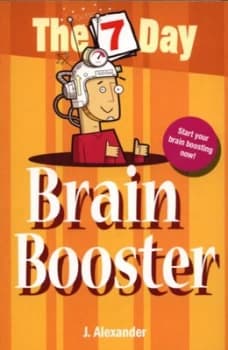 The 7 Day Brain Booster by Jenny Alexander Paperback