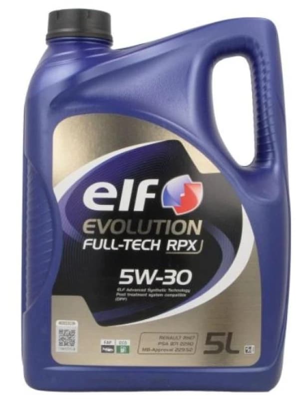 ELF 2235069 Engine oil Capacity: 5l, 5W-30 Engine Oil (1862)