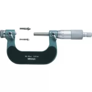 Mitutoyo 126-817 Whitworth Measuring Tip