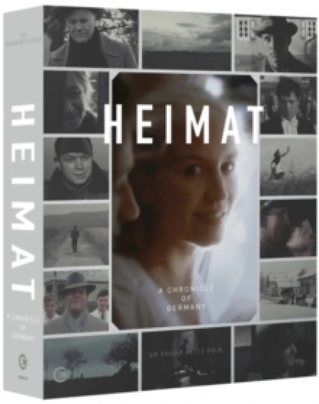 Heimat: A Chronicle of Germany Bluray 5028836042181