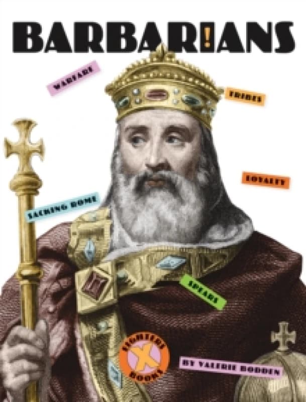 Valerie Bodden Barbarians Book Multi unisex